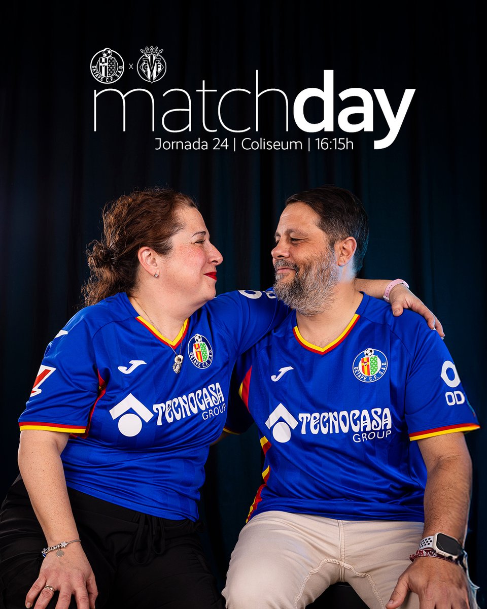 GetafeCF's tweet photo. https://t.co/7vMkv5e9os