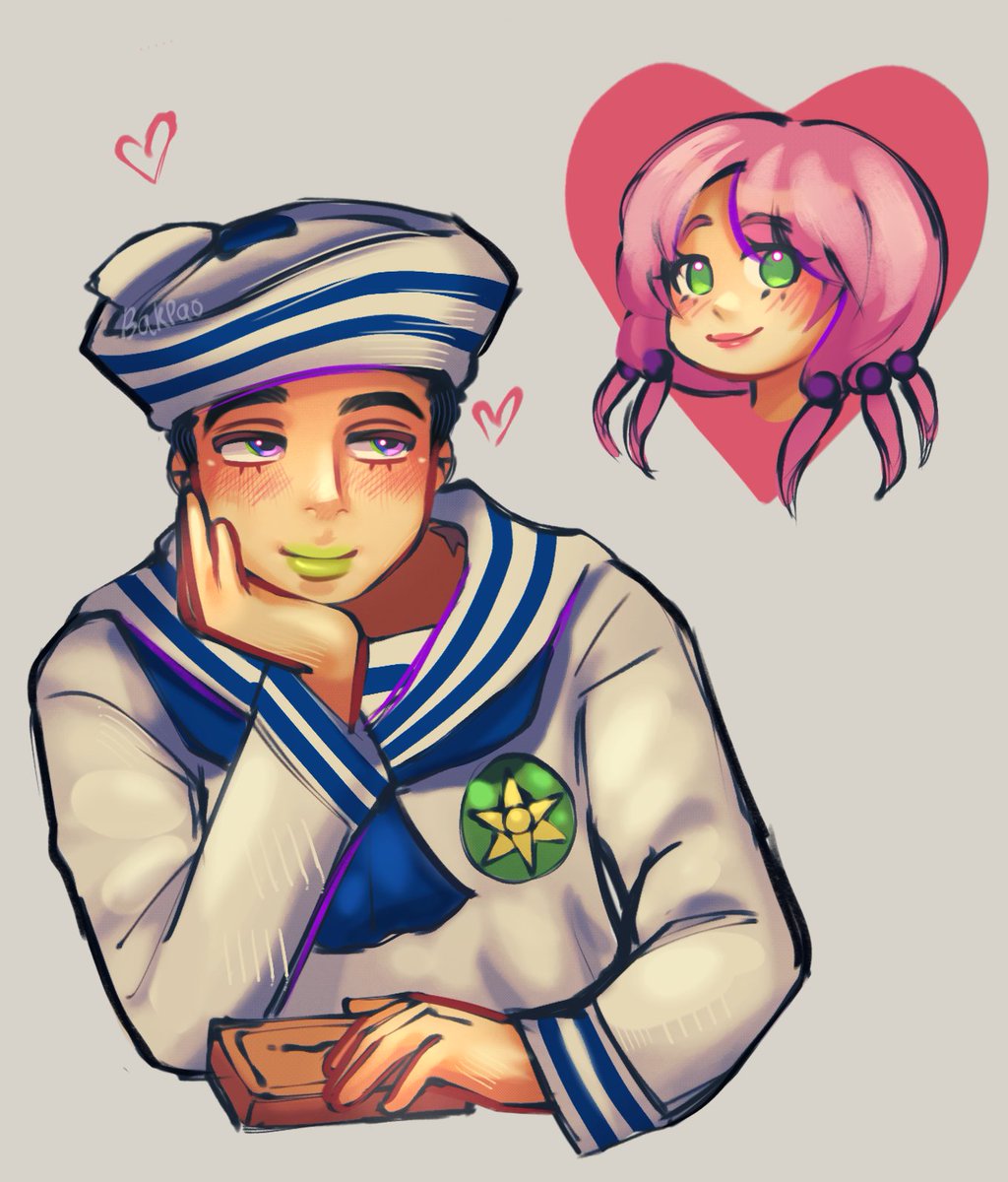 bakpaoenakpoll_'s tweet photo. Sesame honey dumpling
#jjba #jojolion https://t.co/mIp4XZt4BA