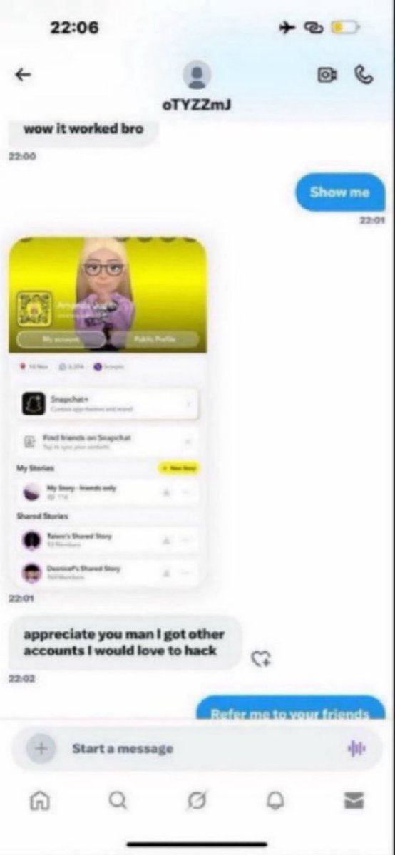 kbrzeynepp's tweet photo. Snapchat eyes only hack to get nudes dm now #Snaphack #nolimit #momson #nsfwtwt
#Snapgod #MonkeyApp

https://t.co/dGjuJtXGHT https://t.co/xLmkYg46UO