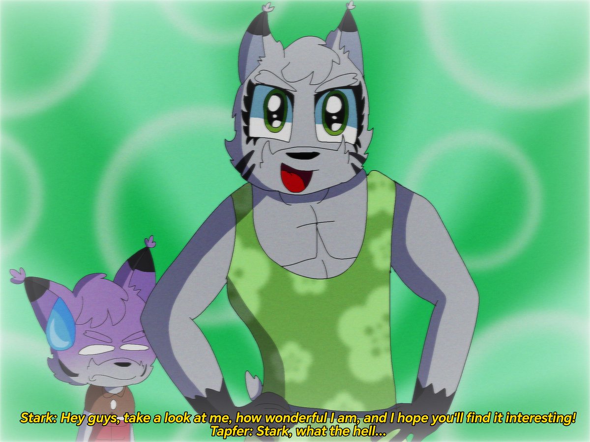 Nawatar_101's tweet photo. Stark confused everyone with his appearance in a dress👗✨
Fragment from Brawl Stars OVA - Season 45 Episode 10: A First Date in "Blue Tornado" spacecraft (2007)
⚠️IT'S FAKE ANIME⚠️
#BrawlStars #Art #Anime #2000sAnime #Tapfer #Stark #2007 #Fanart https://t.co/jeSfJFLerq
