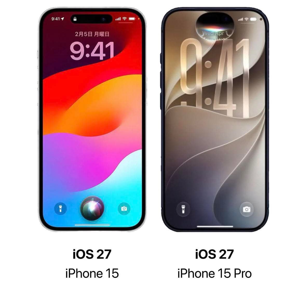 todayict_'s tweet photo. The new Siri interface in iOS 27 will reportedly only come to iPhone 15 Pro models and newer, leaving older iPhones with the classic version — fair upgrade strategy or planned obsolescence? 👇 https://t.co/Q7OidDE35F
