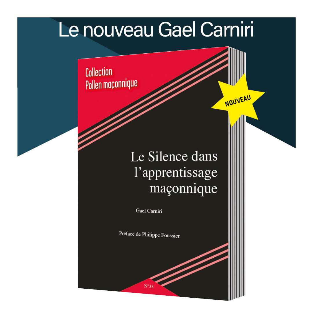 Edition_conform's tweet photo. Plus que 24h pour profiter du port offert du nouveau Gael Carniri à 12€
« Le silence dans l’apprentissage maçonnique » préfacé par Philippe Foussier
Parution dans 15 jours !!
Sur : https://t.co/HwHAuStcsD
#francmacon
#francmaconnerie https://t.co/w2Gl19hQuS