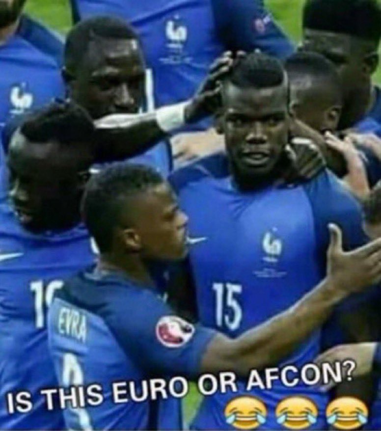 v1nsmok4's tweet photo. just seen the france lineup https://t.co/NG34DoPcBG