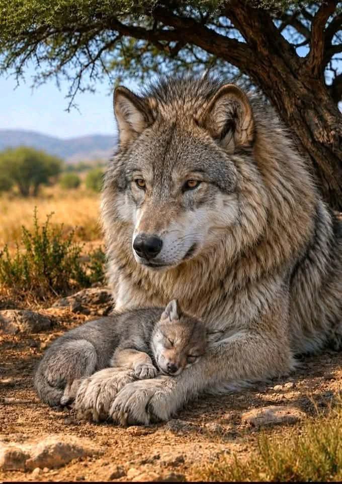 wolf_lovers__'s tweet photo. If you like this picture say yes and give me ❤️ 
#wolf https://t.co/1EtR3gmU0y