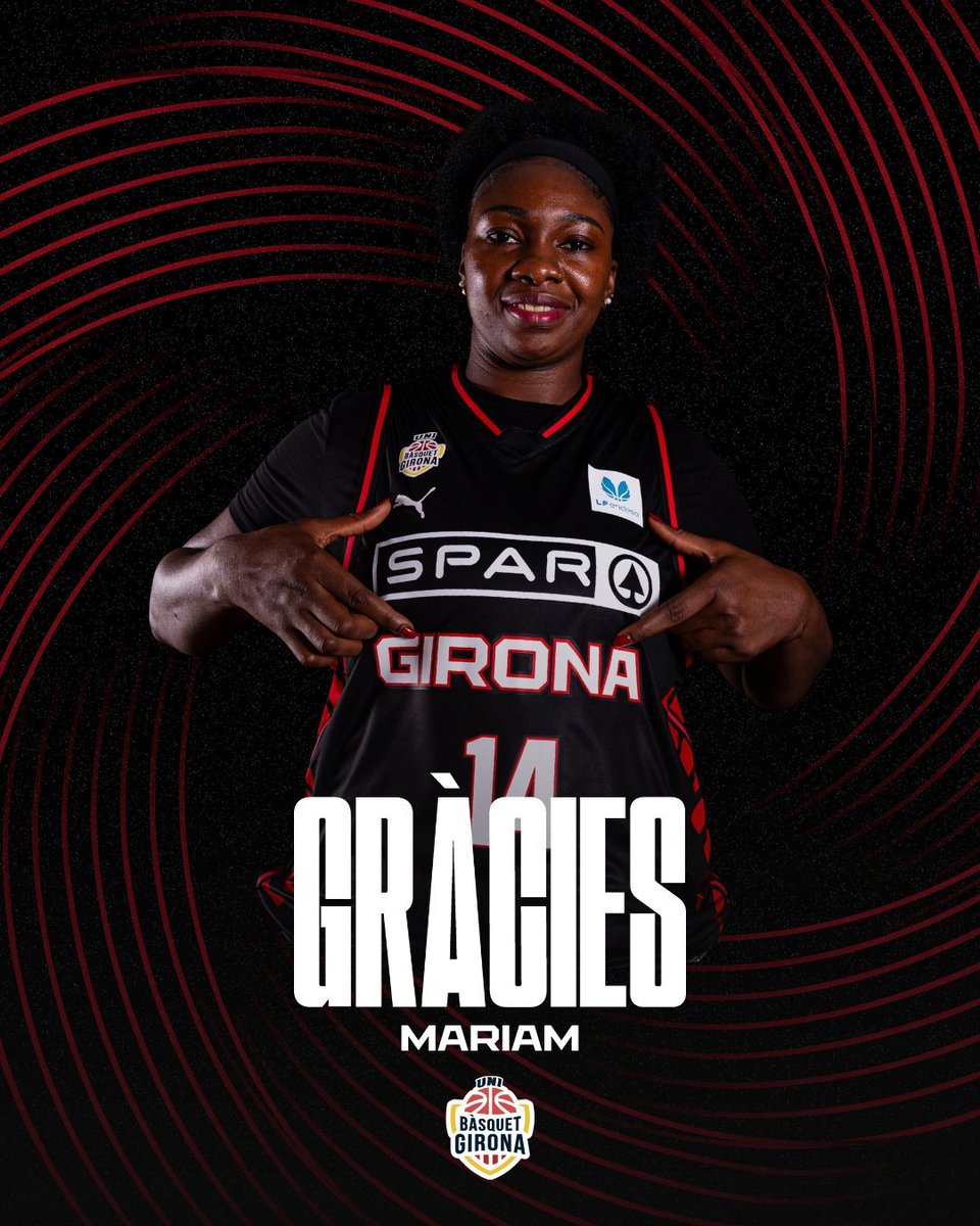 CompeticionFEB's tweet photo. 🚨 Mercado #LFEndesa: La MVP Mariam Coulibaly no continuará la próxima temporada en el Spar Girona

▶ El club ha hecho oficial su no continuidad en el equipo tras una temporada en Fontajau

❌ Mariam Coulibaly - @unigirona https://t.co/ohb0MphKBG