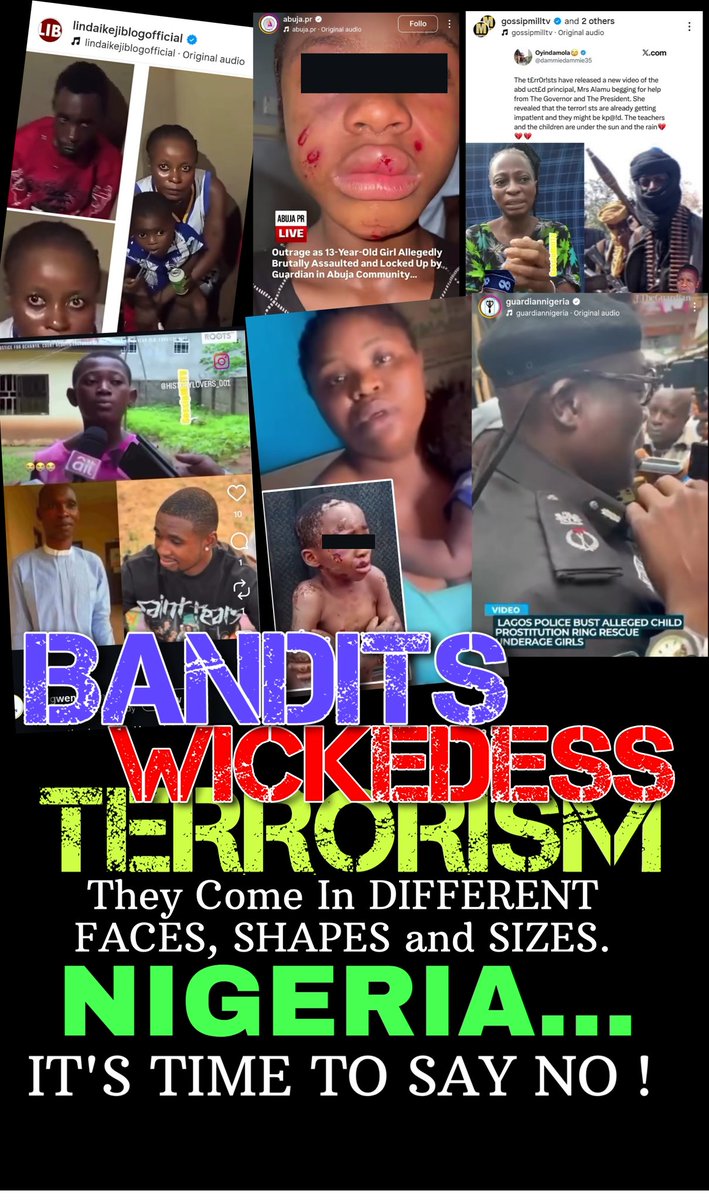 EdwardCompany's tweet photo. Wickedness, Bandits, Terrorist, evil people are living amongst us in plain sight. Some are friend, church goers, alfas, working class, house wives etc. https://t.co/VSzQw63igZ