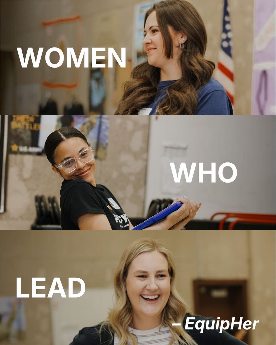 flyfwd_'s tweet photo. Girls who play become women who lead.

Sports are about so much more than the game. They’re where girls build confidence, resilience, and learn how to lead.

Keeping girls in the game means opening the door to everything that comes next. ✨ https://t.co/xy1tmIAgQS