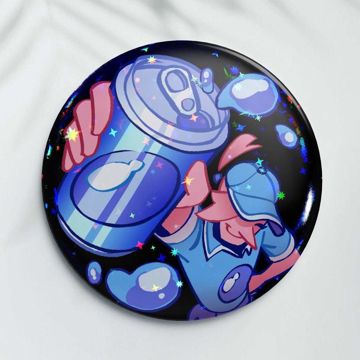 zziazz's tweet photo. I liked this sprite so much I made it into badge(and sticker) lol https://t.co/HPxiO4120U