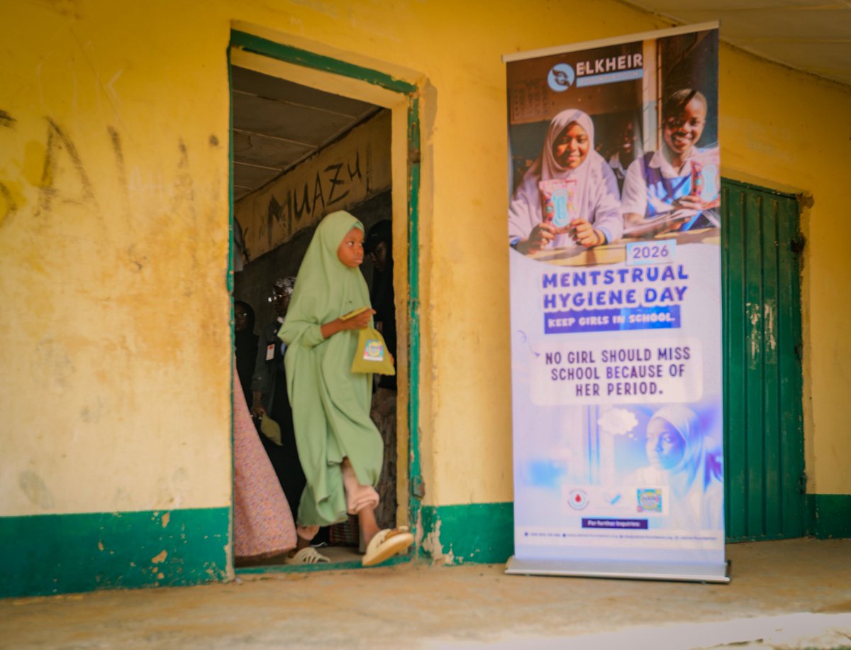padright's tweet photo. We marked Menstrual Hygiene Day 2026 by reaching girls in Kudan LGA, Kaduna with a comprehensive SRH education session focused on menstrual health and product use. We distributed reusable menstrual pads that can last for over two years, helping girls manage their periods safely. https://t.co/Td5r4vsvOj