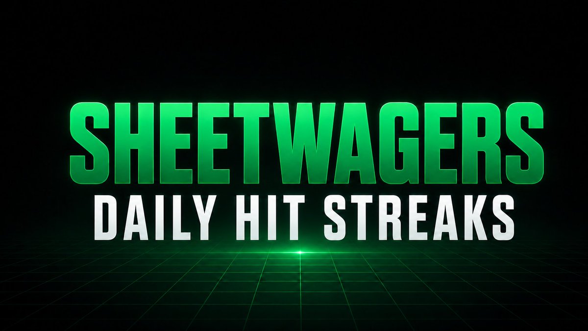 sheetwagers's tweet photo. 📊 Today’s MLB Hit Streak Watchlist — 6/16

⚾ Alec Burleson — 15+
⚾ Carter Jensen — 8+
⚾ José Fermín — 8+
⚾ James Wood — 7+
⚾ Bryan Reynolds — 7+

📊 Full streak boards are live now on SheetWagers — check the heaters, spot the edges, and get set before first pitch ⚾🔥 https://t.co/4guwsTNUcu