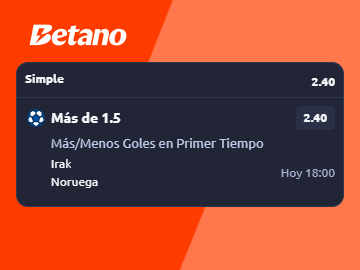 scvstro's tweet photo. 🇮🇶 Irak vs Noruega🇳🇴
🟡 +1.5 Goles en el PT (2.4):
Complicada, y en contra de lo que ha sido el mundial, pero Noruega no es de especular, es un equipo que propone agresividad desde el comienzo y buen volumen de ataque, (Irak no y ahí veo el riesgo). https://t.co/3tjG6mlPcA