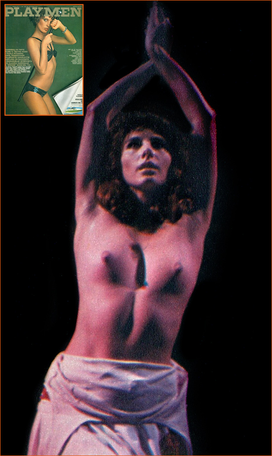 Chelmi32195626's tweet photo. #kicswila #playmen #paolapitagora #carlosilvestro #zaralavampire #alessandrobiffignandi #elvifrance #fumetti #caricature
Photo de Paola Pitagora par Carlo Silvestro pour Playmen selon Alessandro Biffignandi pour Zara la vampire 33.
Article kiCswiLA?:
https://t.co/He1dVto15h https://t.co/adiwiD7ph8