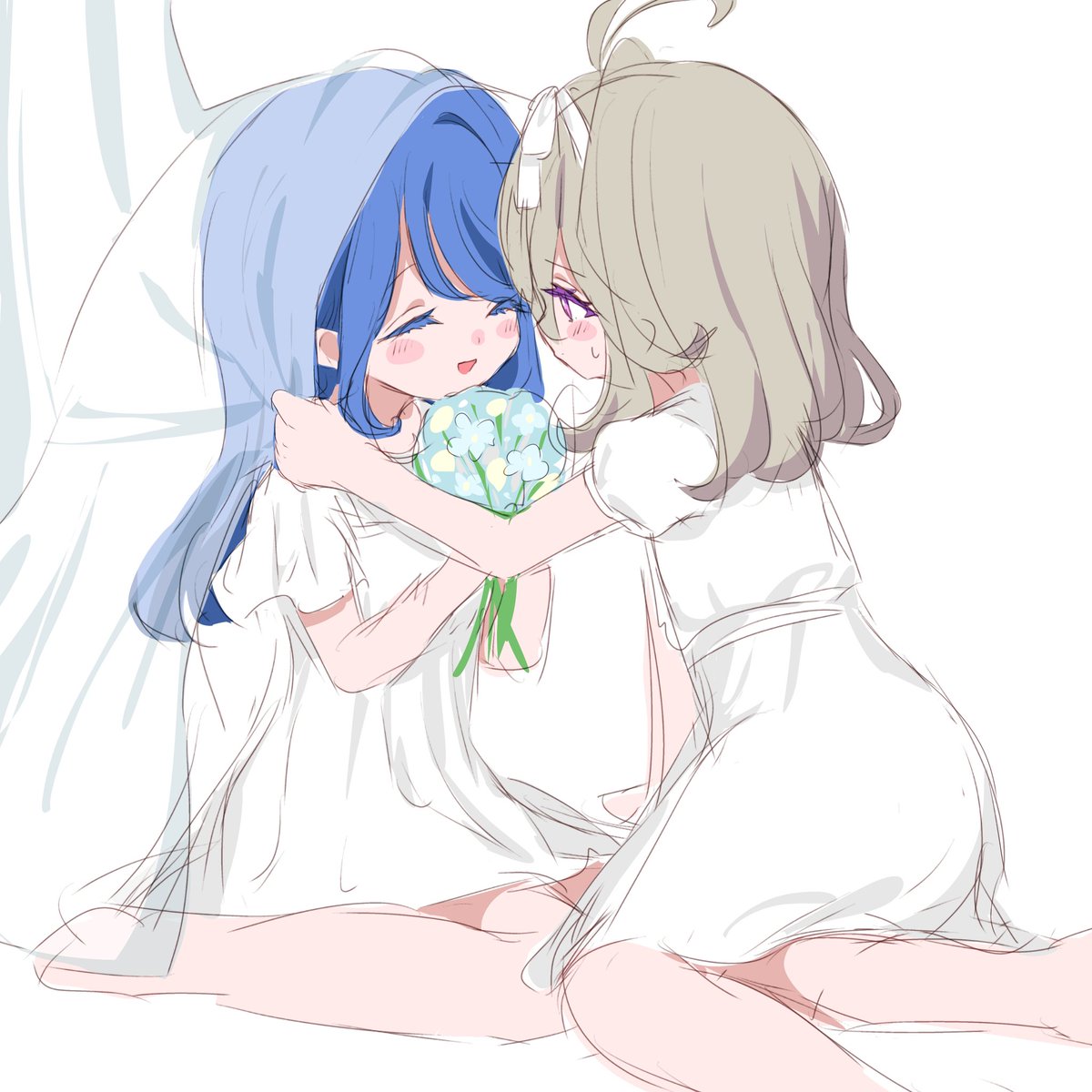 hiru_1212's tweet photo. るるくれ幼なじみ概念諦めてません https://t.co/wSFficqIai