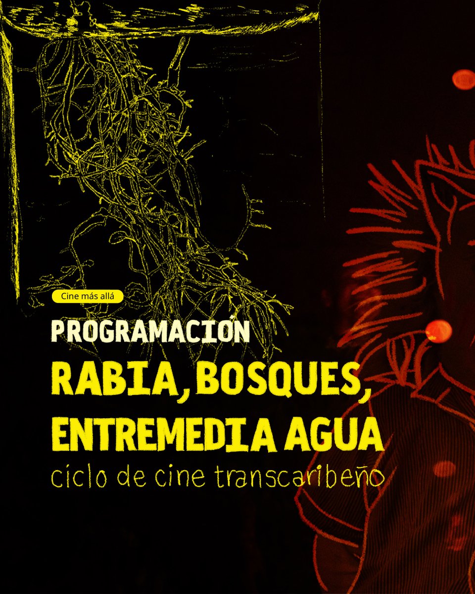 CCDmx's tweet photo. Rabia, bosques, entremedia agua es un territorio de imágenes, memorias y afectos que atraviesa el Caribe y sus diásporas.

Al término de las proyecciones, acompáñanos a la charla con invitadxs especiales para seguir la conversación.

📅 20 y 21 de junio
✨ Entrada libre https://t.co/HAe4KV9cCI