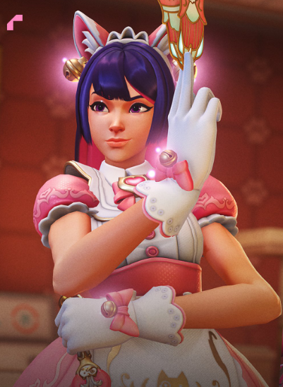 infinitykoruki's tweet photo. &amp; the new shion skin <3<3 https://t.co/nVyWinFiYu