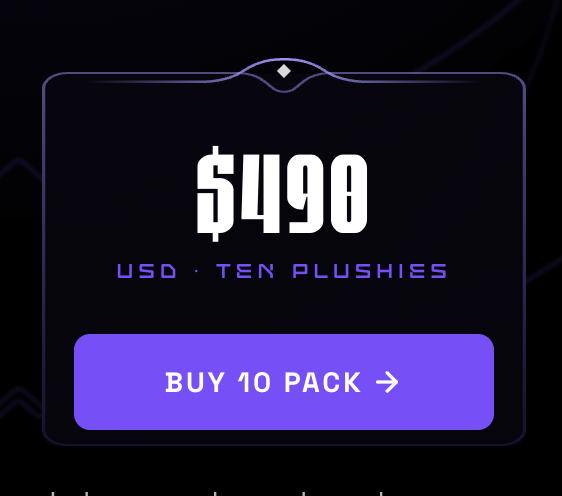 guccheetah's tweet photo. Love the Koda plushie, but who is buying a 10 pack 🤣 https://t.co/pPtdxB3fKw