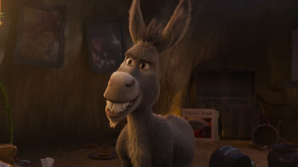 TurnMundoNerd's tweet photo. Nota 10 pela forma como Shrek 5 incorporou a mudança visual na história do trailer. 😂💚

A gente estranhou? Estranhou. 
Vai reclamar até a estreia? Com certeza!

Vai estar no cinema mesmo assim? Também vai. 🍿👀 https://t.co/Hd3lVc3QqG