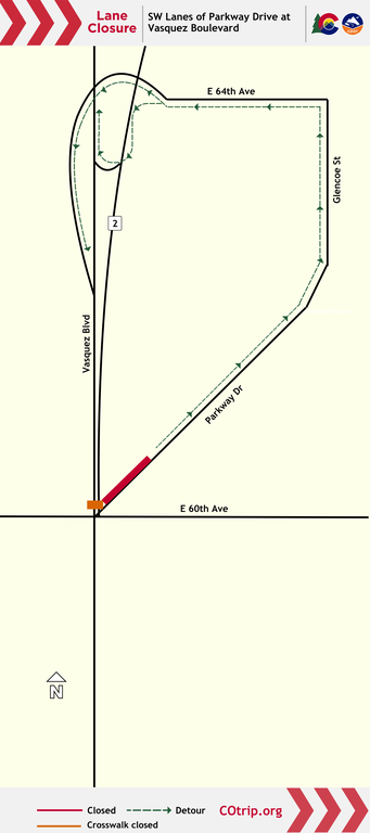 ColoradoDOT's tweet photo. #CDOT #News: Vasquez Boulevard Improvements Project enters new phase in @adamscountygov. Work will transition to focus on the Vasquez Boulevard/E. 60th Avenue/Parkway Drive intersection.
📰https://t.co/G9AEtKzckW
#KnowBeforeYouGo #SlowfortheConeZone https://t.co/vsJbB8W3lo