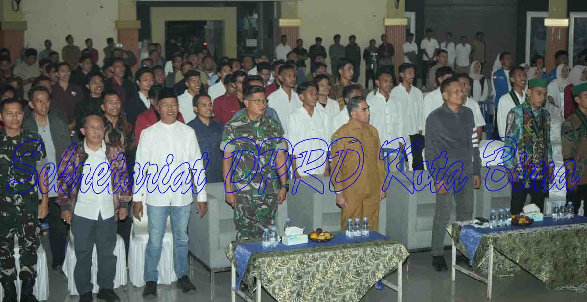Setwankotabima's tweet photo. Ketua DPRD Kota Bima Hadiri Pelantikan Pengurus HMI dan KOHATI Cabang Bima Periode 2026–2027

Lanjutbaca ;https://t.co/RUrWZJAq8O

📸 Foto / 🖋️ Editor: dian
 ✍️ Adm:@Setwankotabima 
 📰 Sumber:Sekretariat DPRD Kota Bima https://t.co/2PhkvOyKcd