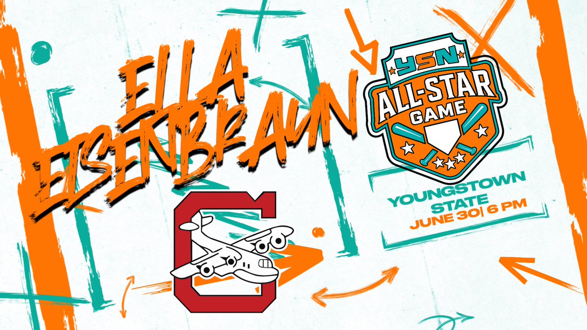YSNLive_com's tweet photo. 🥎 ALL-STAR ANNOUNCEMENT 🥎

Congratulations to Ella Eisenbraun of Columbiana on being selected to represent their school at the YSN Softball All-Star Game!

This recognition highlights an outstanding season of hard work, leadership, and impact on the court. Earning a spot among the region’s top talent is a tremendous accomplishment and a reflection of dedication to the game.