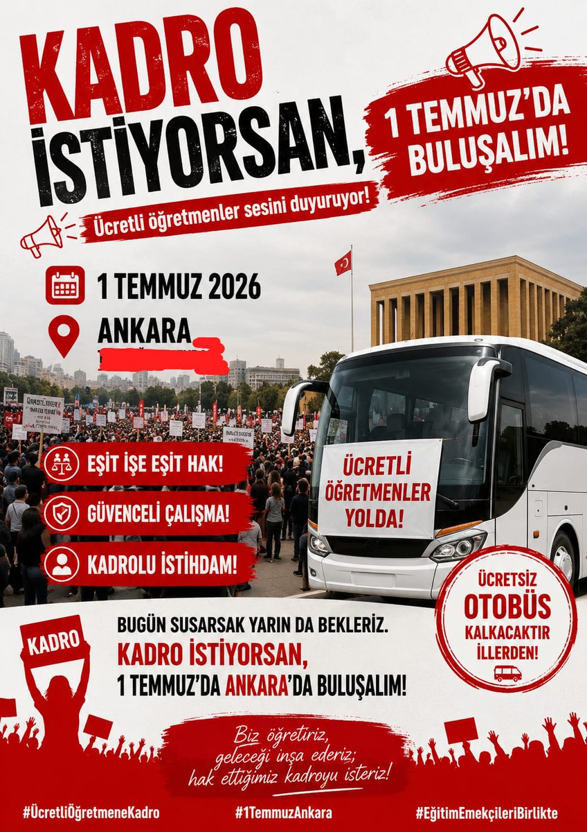 Ücretli Öğretmenler Dayanışması tweet media