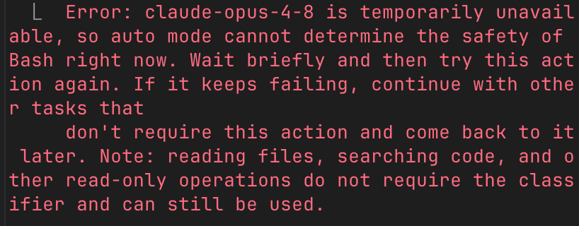 fortressofko's tweet photo. I've used up 89% of my weekly limits with 2 days left, and now Claude Code is down.

3:24 AM in Korea. Perfect timing to go to sleep.

Hopefully this outage triggers a full quota reset.🤭 https://t.co/ykY1vhTgj1