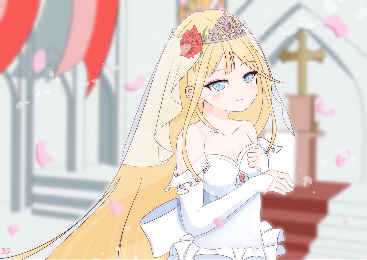 aki_kepan's tweet photo. June bride AME💍
「You and me,forever...」
#ameliaRT https://t.co/2nYOkIMqge