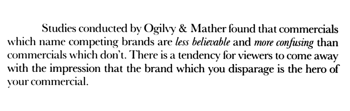 petercoffee's tweet photo. @venkchandran @nrmehta I steal from the best: from David Ogilvy's 𝘖𝘨𝘪𝘭𝘷𝘺 𝘰𝘯 𝘈𝘥𝘷𝘦𝘳𝘵𝘪𝘴𝘪𝘯𝘨… https://t.co/K4SS8irQeF