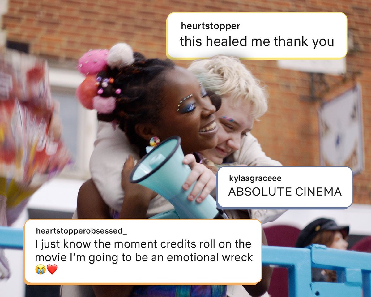 NetflixUK's tweet photo. "How many times have you cried since the trailer dropped?"
Me: Yes https://t.co/GfV86TPSZa