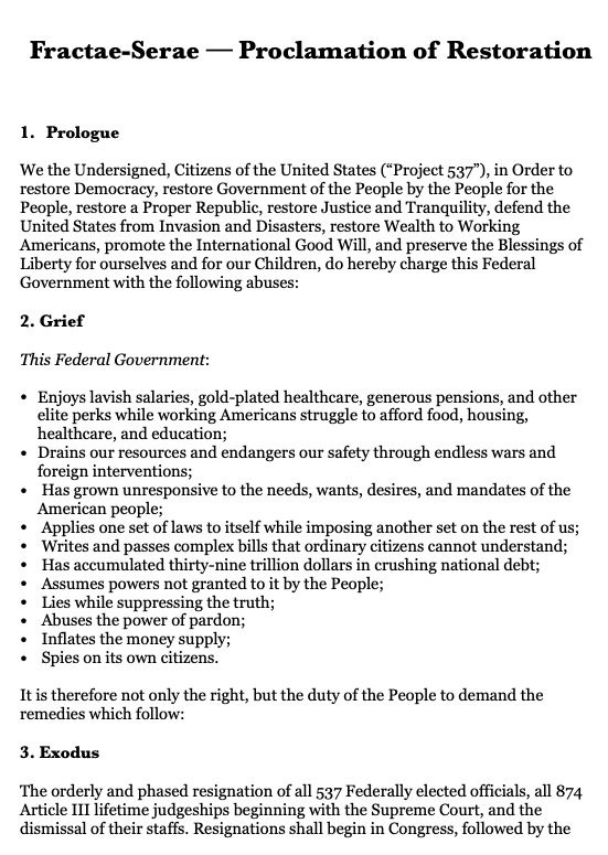 JasonM50687's tweet photo. @SenAdamSchiff Project 537 demands that all 537 of you resign. https://t.co/ikIFulkkm2