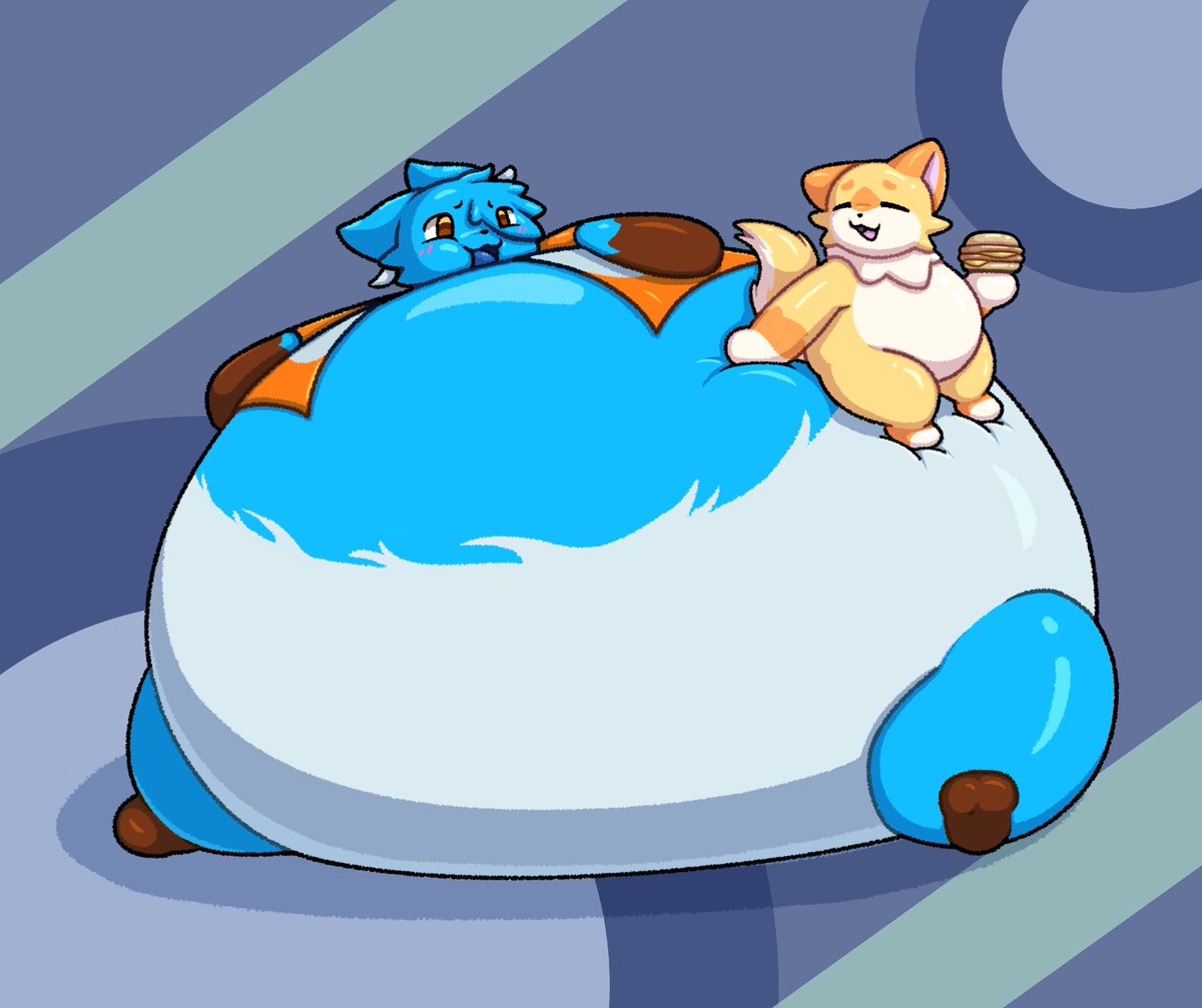 ThereIsPiyao's tweet photo. Comission for @axel7243, thanks you!! 

Axel gave 10 Piyao special burgers to a frend 🍔!! https://t.co/ZKSF4Ucdwx