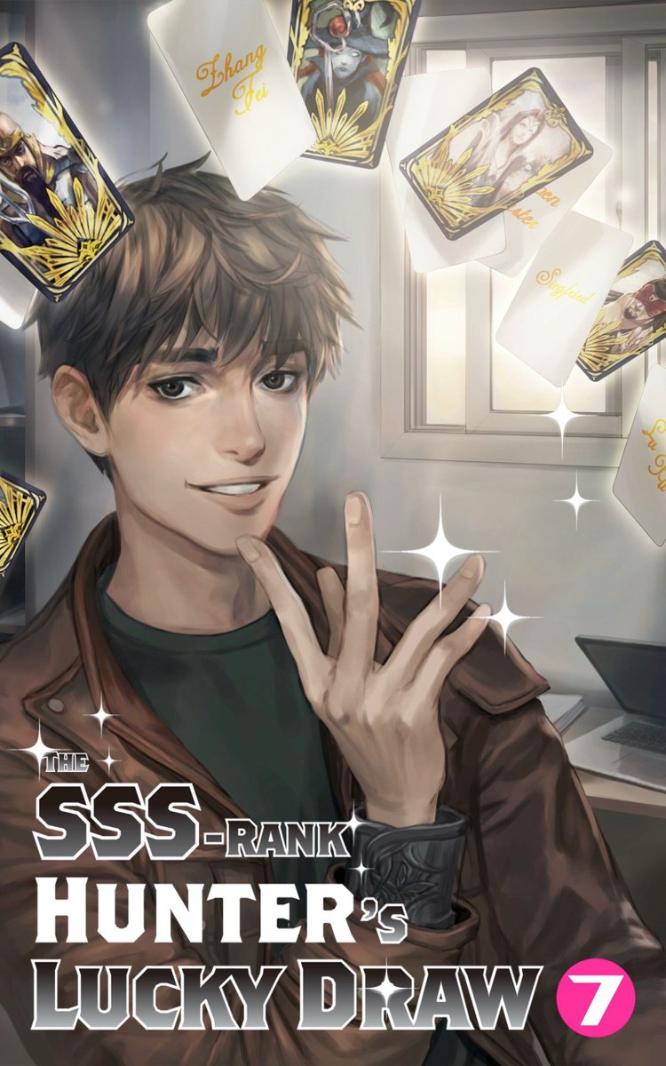 poppypubUS's tweet photo. Immortal angels invaded Earth.
Now Jeongdo is taking the fight to Heaven itself.
The SSS-Rank Hunter's Lucky Draw Vol. 7: https://t.co/CRJNAimNyG
#HunterFantasy #WebNovel #poppypub https://t.co/n1dnyocAoy