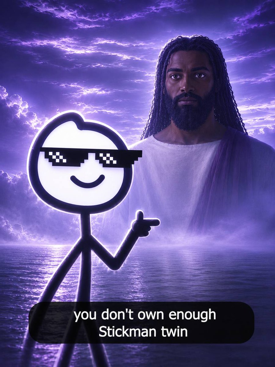 TheStickman tweet media