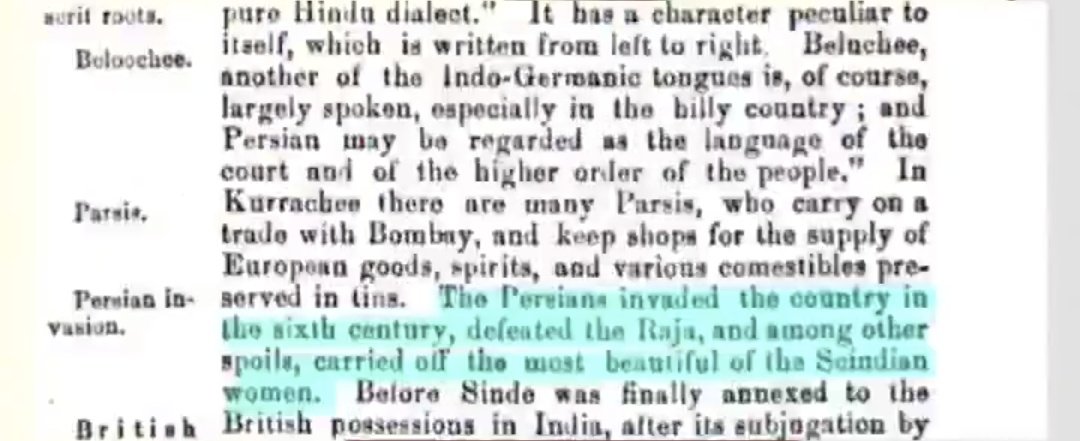 1432_times's tweet photo. Sindhis are enslaved by literally every neighboring nation. Imagine loosing you're port city to Indian Migrants and Your interior to neighboring Baluchs and seriakis.

what a remarkably submissive and filthy people Sindhis are https://t.co/W2x60qzsDx