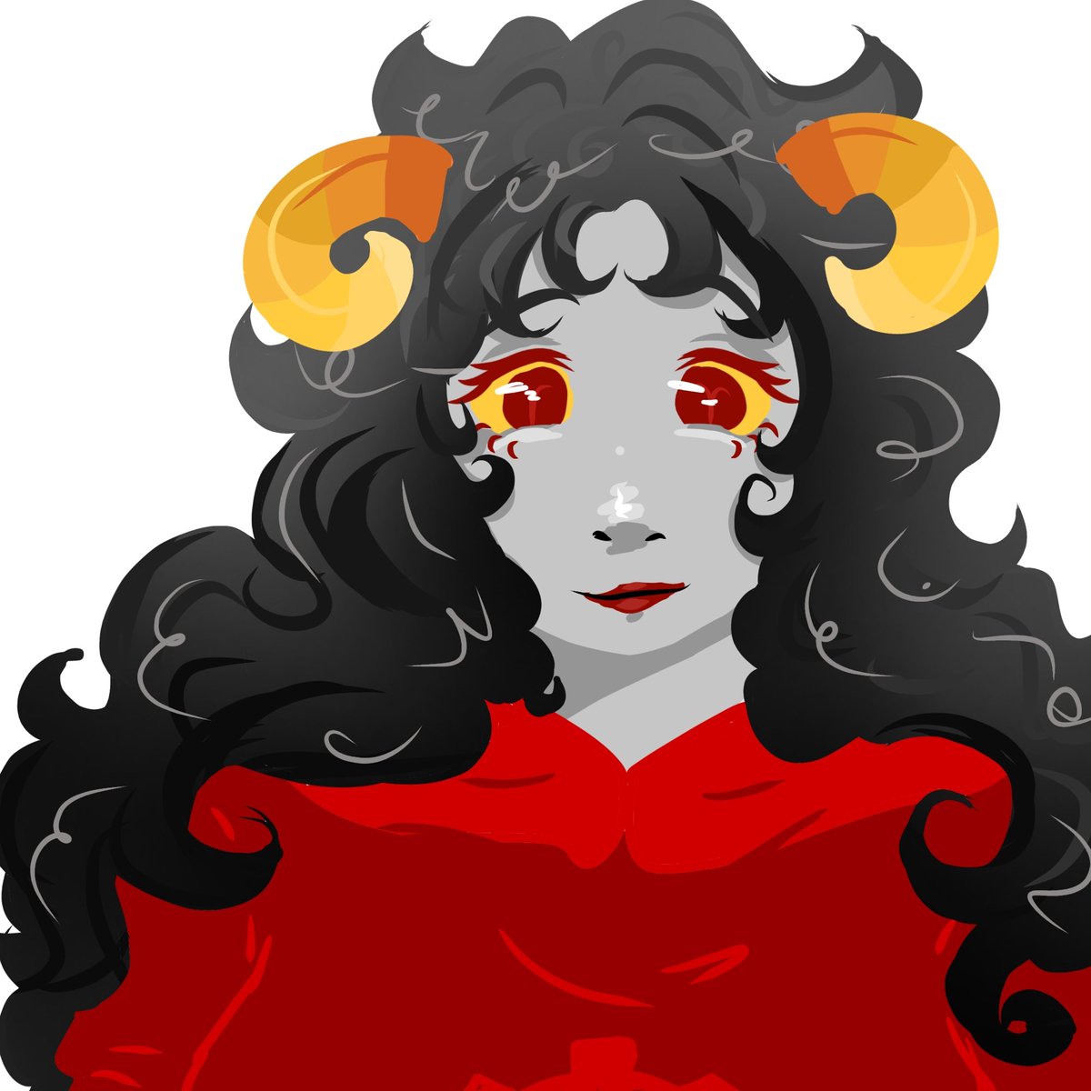 ap0calypsArisen's tweet photo. hi guys look at my aradia #homestuck https://t.co/vWzADB3k8o