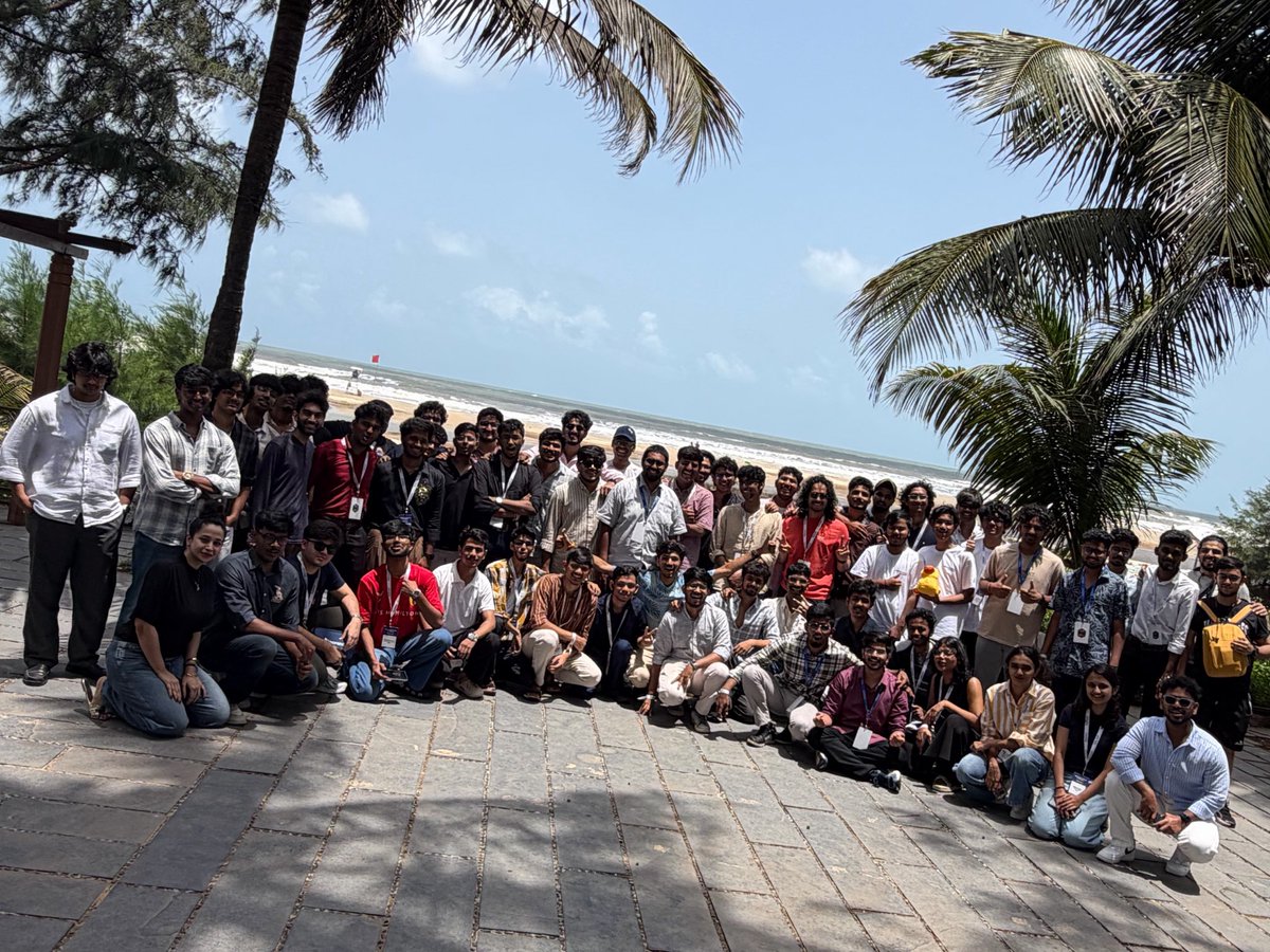 Algo_Bharat's tweet photo. The final day of the Algorand India Dev Retreat did not disappoint with twelve teams competing in the final round of our four month long competition. 

Huge shout out to all who participated in the AlgoBharat Hack Series 3.0 journey, and especially to those who joined us in Goa for four packed days of skill, solution and community building.

Details on the winning projects and all finalist teams coming here shortly.