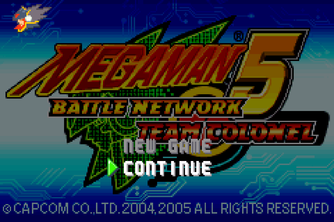 ahomunculusboy's tweet photo. Mega Man Battle Network 5: Team Colonel(2005) Zerado. https://t.co/0l4Hijd9EX