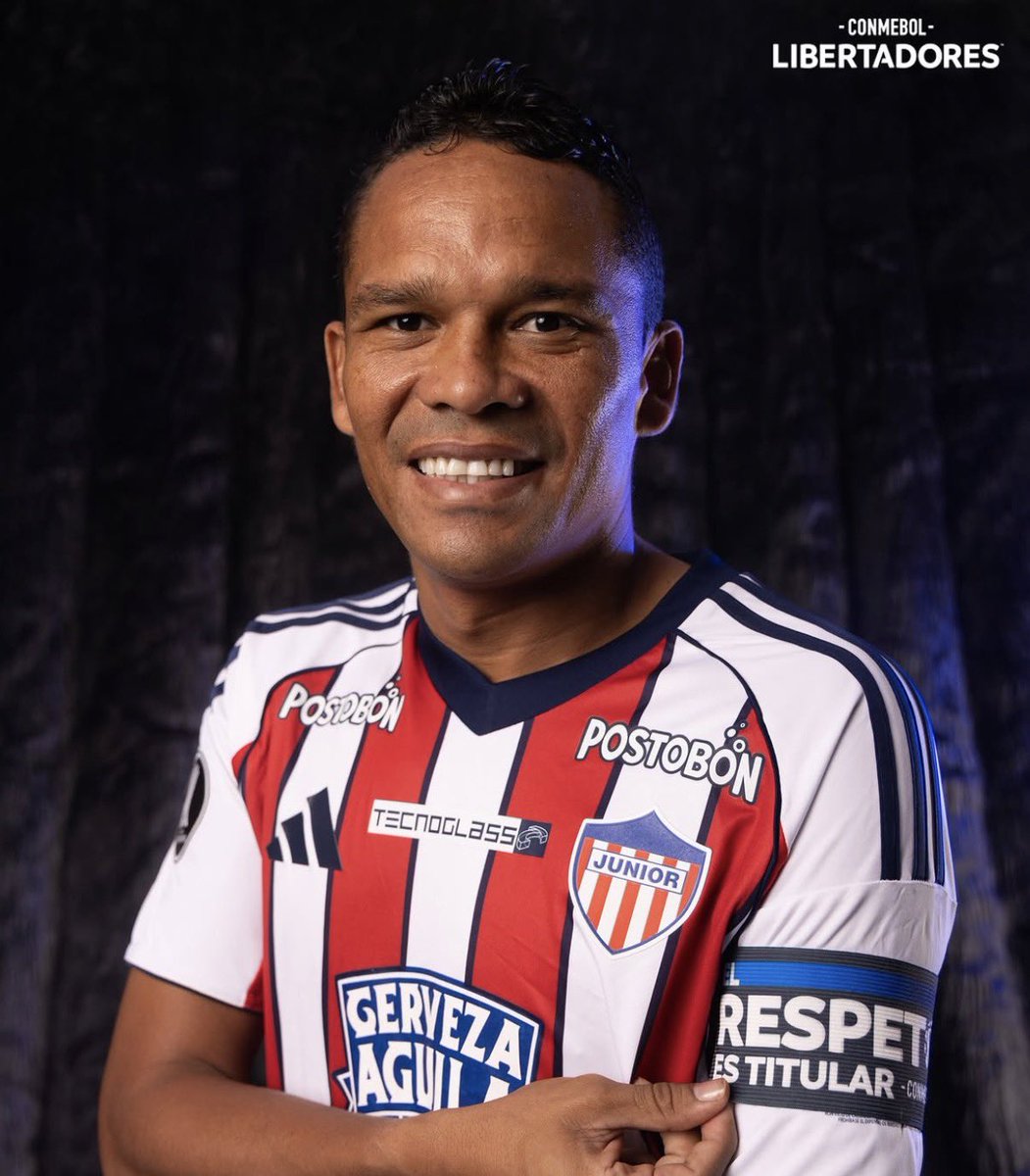 SOLO_JUNIOR's tweet photo. 😢 • A hoy, Carlos Bacca no seguiría en Junior. Su contrato vence y según informa @DiarioDeportes, no se le renovará. 

Por su parte, a Teófilo Gutiérrez le renovarían 6 meses. https://t.co/Cq5laL7jco