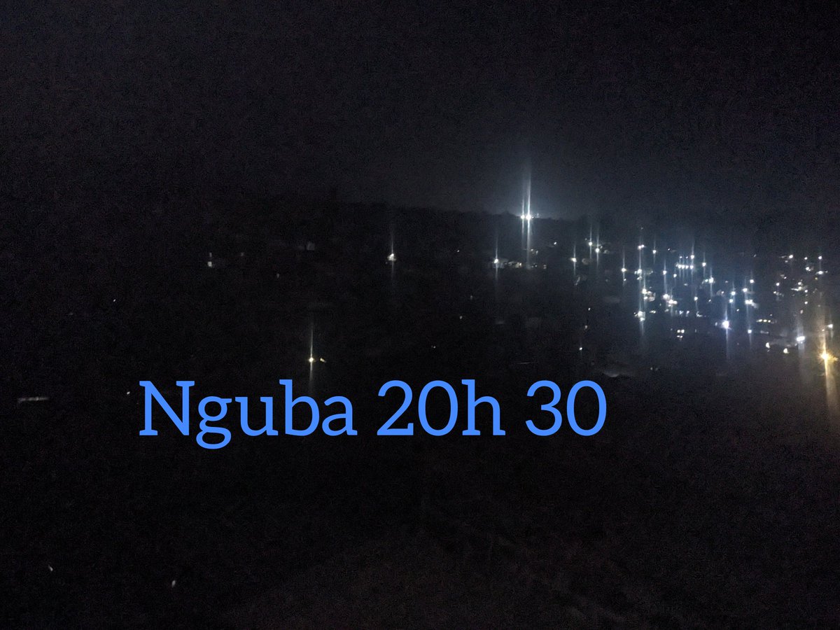 MerciPhilemon's tweet photo. À quelques heures du match RDC vs Portugal, plusieurs parties de Bukavu ne sont pas éclairées, dont l'avenue Albert Kayabu à Nguba dans le centre ville sous système Cash Power.
Les abonnés demandent à la SNEL de jouer son rôle en évitant les coupures pendant le match. https://t.co/Hut8PoKtwl