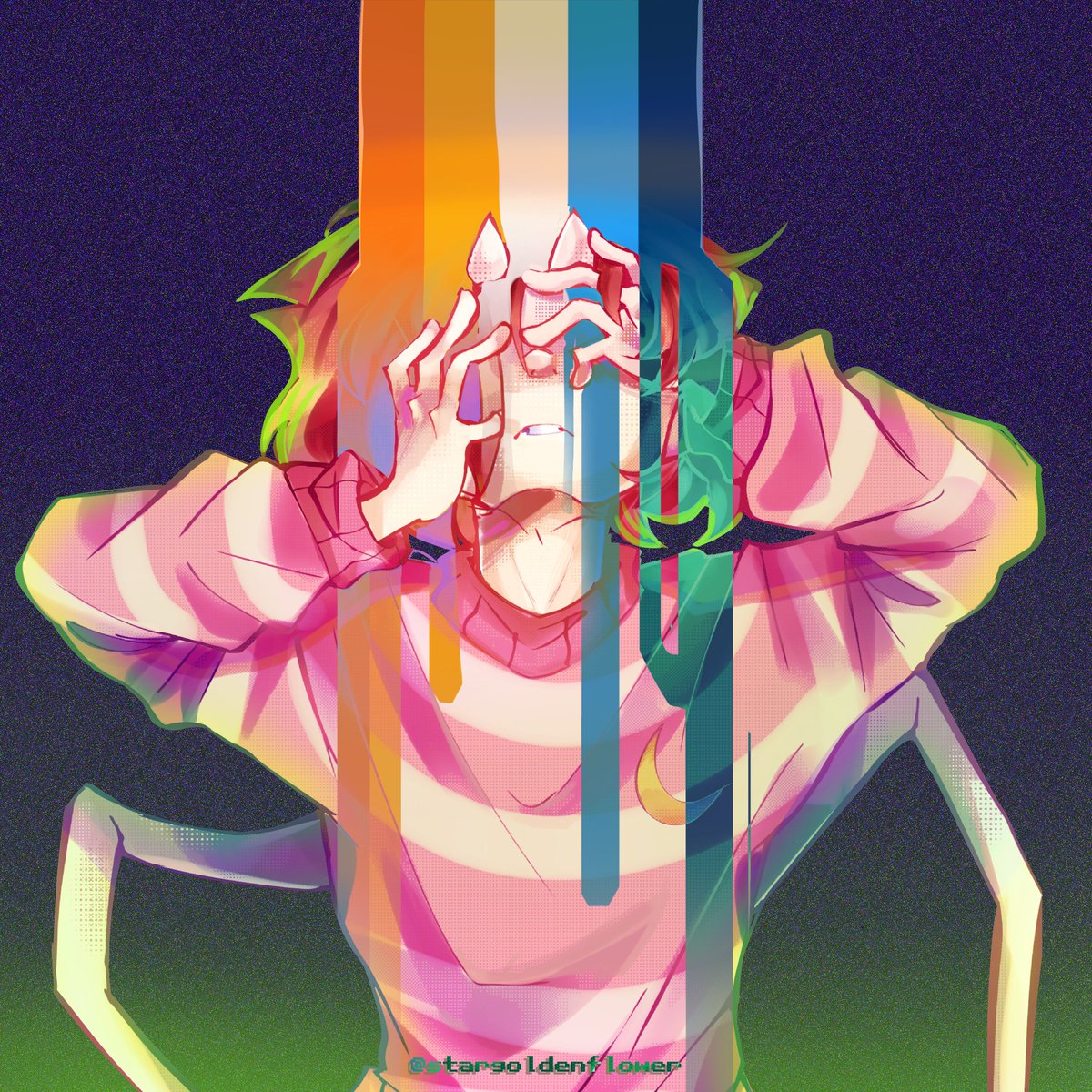 stargoldenflowe's tweet photo. @matchaberiii :3 https://t.co/3aZeJxcRzu