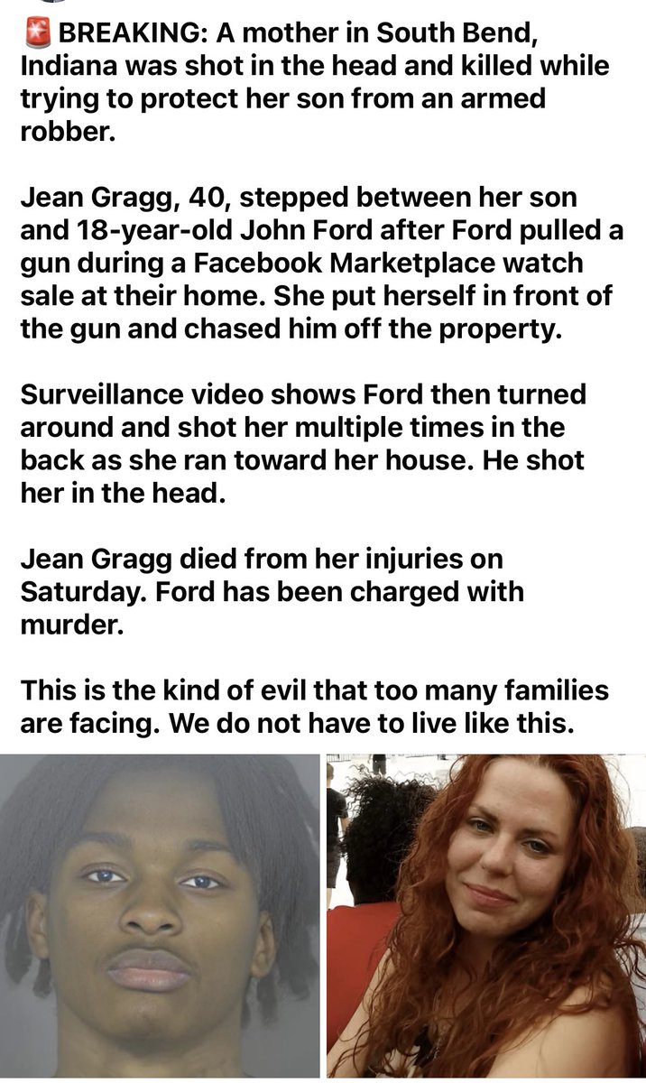 sandiv11's tweet photo. Nothing to worry about folks the media won’t even talk about it because it’s a white victim. No bronze statues for her. ⬇️⬇️ but Democrat judges are proud that they let these people go over and over again to hurt more innocent people. https://t.co/fsflbQ0btB