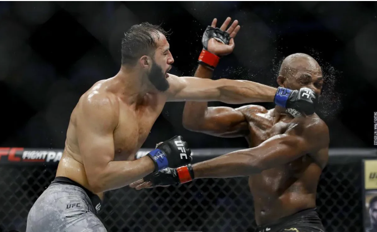 ZenChan94's tweet photo. @HappyPunch Jon Jones lost to Dominick Reyes, was afraid to fight Francis or Aspinall. Jon Jones is a bitch and should keep his mouth shut https://t.co/GL1hKGKdSW