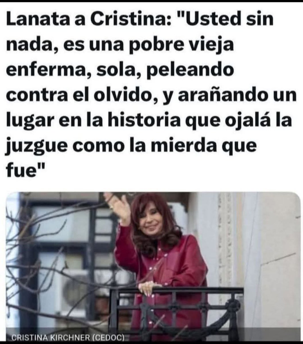Virginia Fernández tweet media