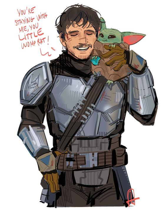 CiryDjarin's tweet photo. This is me being petty af, but it makes me smirk rather evilly knowing that fanart of Mando will ALWAYS have Pedro's face and never this jackass who thinks voice acting isn't acting. They hired someone else for the voice and face for a reason and it's called CHARISMA. https://t.co/gM3sbjxJ7V