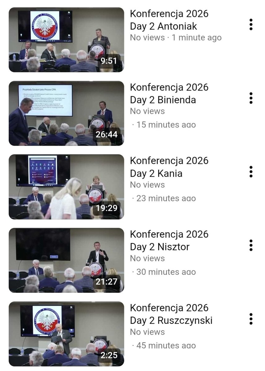 mark34r's tweet photo. Nastepna czesc video z drugiego dnia  East Coast Konferencja 2026, ktora odbyla sie 3-5 czerwca w Atlantic City, USA juz opublikowana na Youtube. https://t.co/t4QIR1QPLp