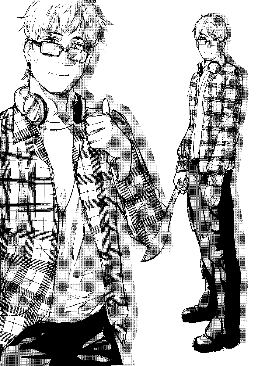 sssh1mo's tweet photo. this is my OC for my manga oneshot that's coming soom. He's a bit of a geek and likes to crack jokes pretty often. https://t.co/ZrDxqolLKw