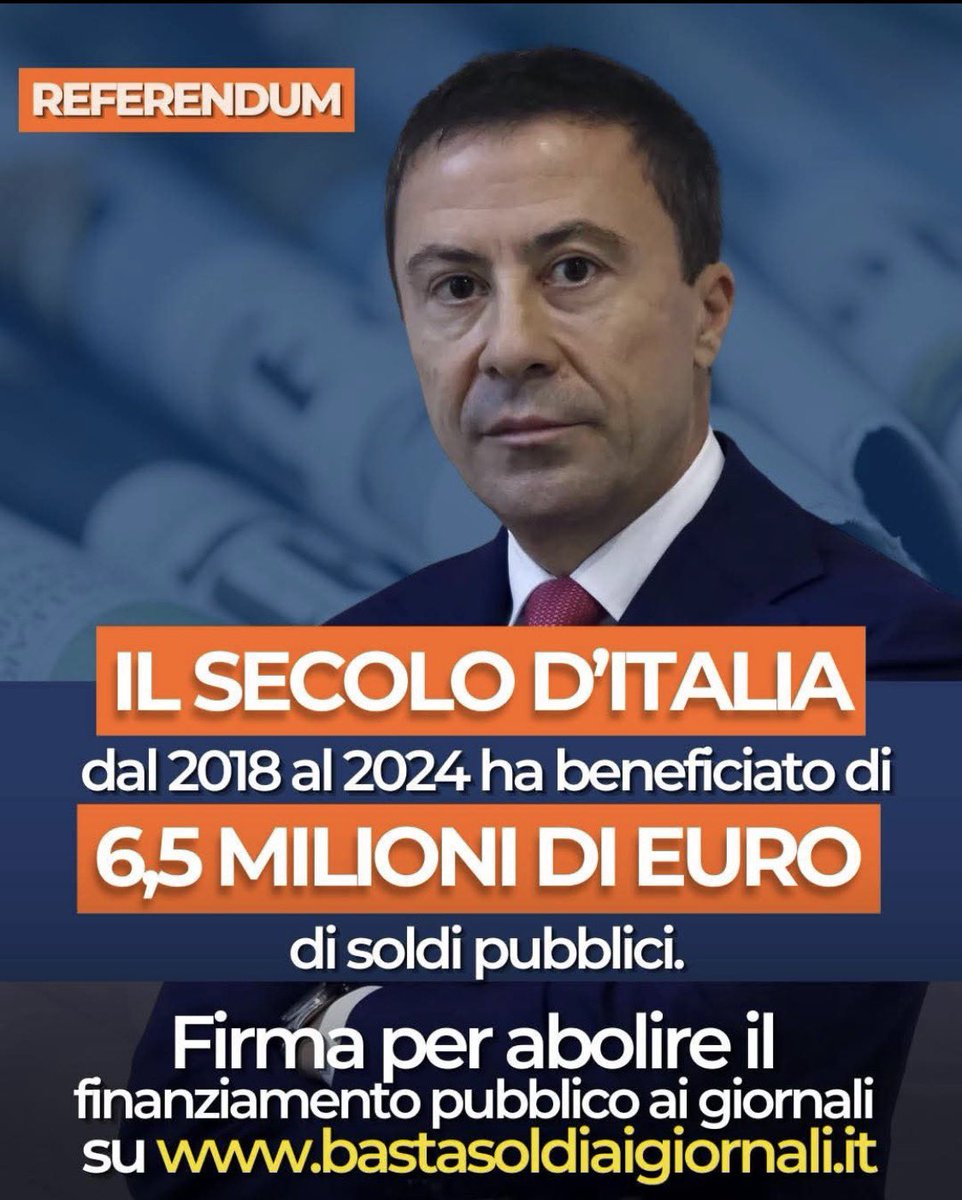 GiovanniZa84917's tweet photo. @borakero @HuffPostItalia La giornalanza sovvenzionata fa propaganda pro miliardi a ZELENSKY… Governo e giornalanza sono una associazione a delinquere finalizzata a fregare gli italiani https://t.co/SuQCC1LC4z