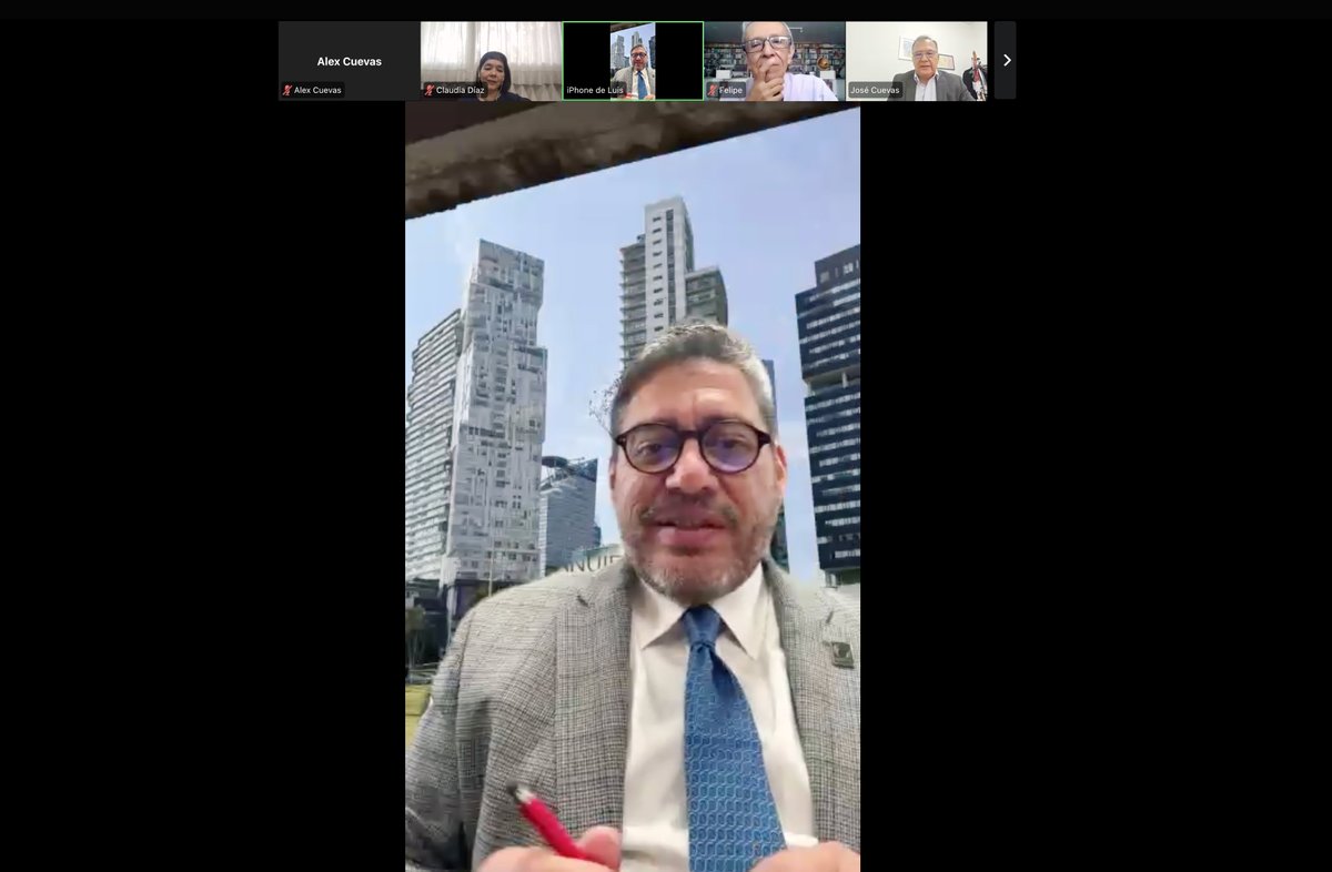 ANUIES's tweet photo. Con el objetivo de consolidarse como la publicación científica líder en su ramo, la Revista de la Educación Superior de la #ANUIES impartió el Webinario, ''¿Hacia dónde va la universidad pública en América Latina?'', con la participación del titular de la asociación, Dr. Luis González Placencia.