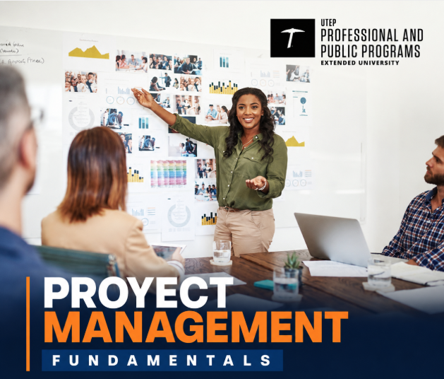 UTEP_P3's tweet photo. Our 3-week intensive Project Management course teaches you how to plan, organize, track progress, and successfully complete projects using practical tools and real-world applications.
✅ Project Planning
✅ Leadership Skills
✅ Hands-On Learning
#ProjectManagement #UTEP https://t.co/vpvRHBKqNC