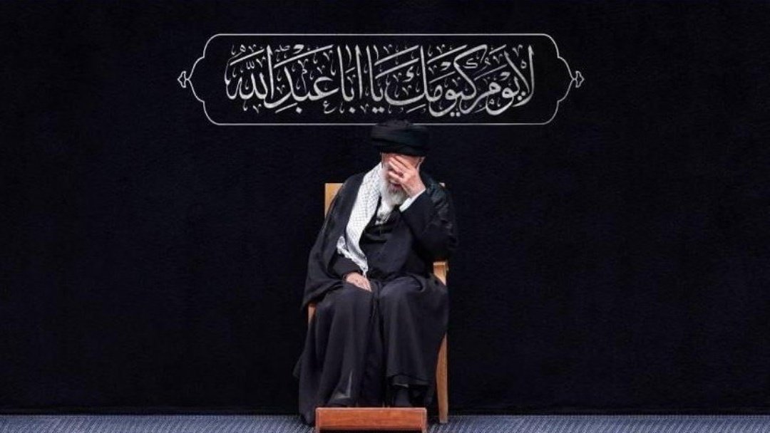 zhrarez's tweet photo. از بانگ جگرسوز «علمدار نیامد»
لرزان، تن عالم شده و خامنه‌ای نیست... https://t.co/qlAz1uKBQv